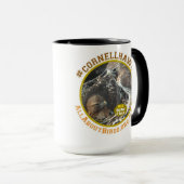 Big Red en Ezra Foto Mok (Voorkant rechts)