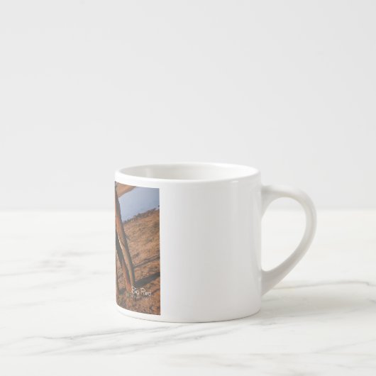 Big Red Espresso Kop (Rechts)