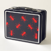 Big Red Fire Ants (Achterkant)