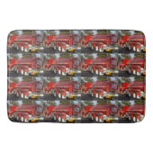 Big Red Fire Engine, Badmat (Voorkant)