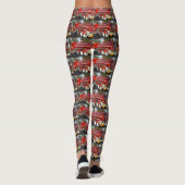 Big Red Fire Engine, Leggings (Achterkant)