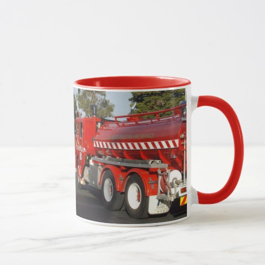 Big Red Fire Engine, Mok (Rechts)