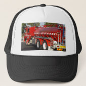 Big Red Fire Engine, Trucker Pet (Voorkant)
