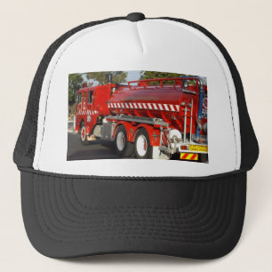 Big Red Fire Engine, Trucker Pet
