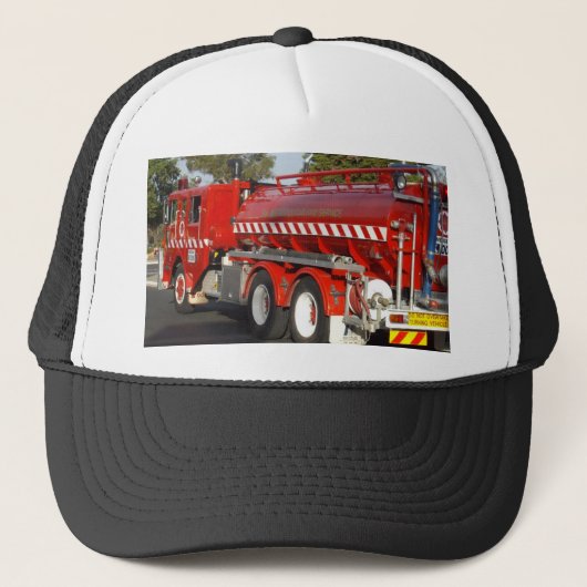 Big Red Fire Engine, Trucker Pet (Voorkant)
