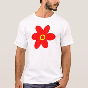 Big Red Flower T-shirt