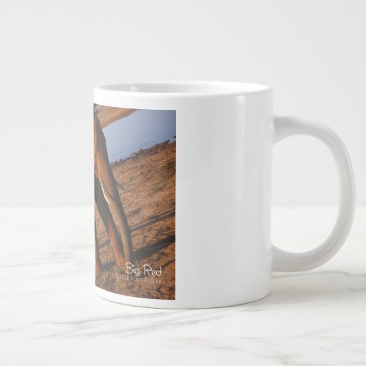 Big Red Grote Koffiekop (Rechts)