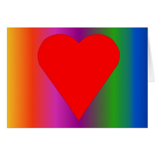 Big Red Heart (Voorkant Horizontaal)