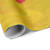 Big Red Heart Cadeaupapier (Rol Hoek)