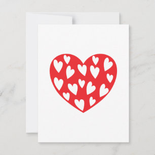 Big Red Heart-kaart Kaart