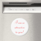 Big Red Heart Love Crush_So Attractive Magneet (Insitu (Vaatwasser))
