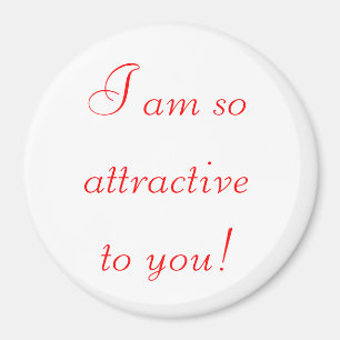 Big Red Heart Love Crush_So Attractive Magneet