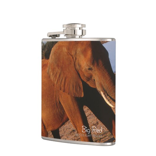 Big Red Heupfles (Links)