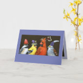 Big Red Hosts the Berry Festival Kaart (Gele Bloem)