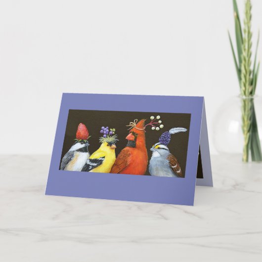 Big Red Hosts the Berry Festival Kaart (Voorkant)