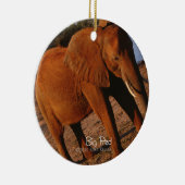 Big Red Keramisch Ornament (Rechts)