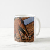 Big Red Koffiemok (Voorkant rechts)