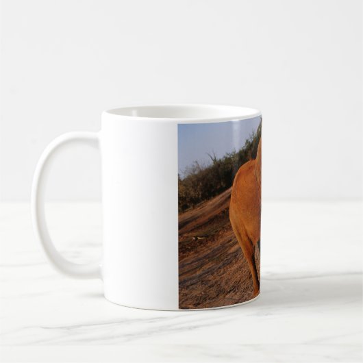 Big Red Koffiemok (Links)