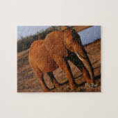 Big Red Legpuzzel (Horizontaal)