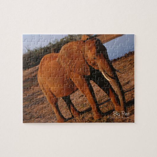 Big Red Legpuzzel (Horizontaal)