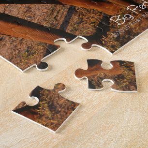 Big Red Legpuzzel