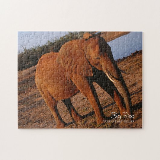 Big Red Legpuzzel (Horizontaal)