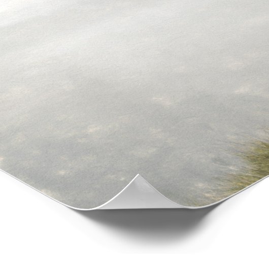 Big Red Lighthouse Impessionisme Poster (Hoek)