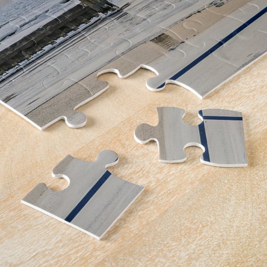 Big Red Lighthouse in Holland MI - 252 stuk Legpuzzel (Zijkant)