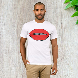 Big Red Lips T-Shirt