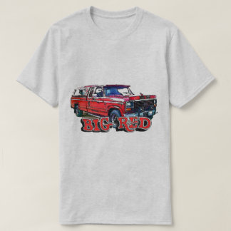 Big Red-maar niet de tandvlees! T-shirt