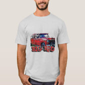 Big Red-maar niet de tandvlees! T-shirt (Voorkant)