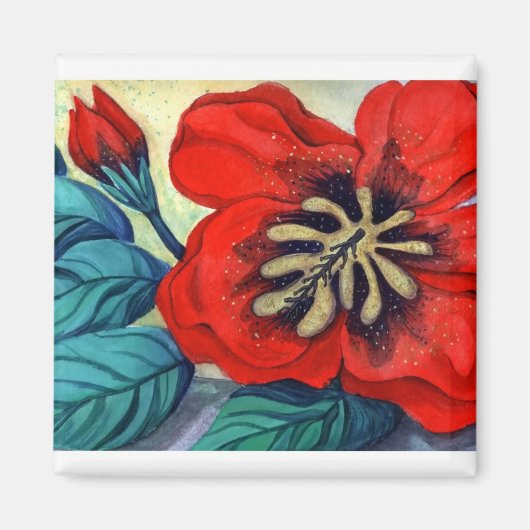 Big Red Magneet (Voorkant)