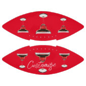 Big Red Margarita Cocktail Drink Thunder_Cove American Football (Panelen)