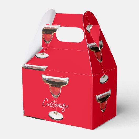 Big Red Margarita Cocktail Drink Thunder_Cove Bedankdoosjes (Voorkant Zijde)