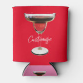 Big Red Margarita Cocktail Drink Thunder_Cove Blikjeskoeler (Voorkant)