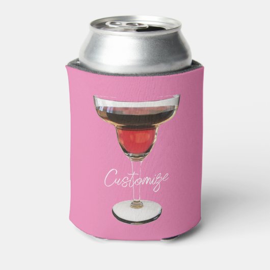 Big Red Margarita Cocktail Drink Thunder_Cove Blikjeskoeler (Blikje Achterkant)