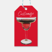 Big Red Margarita Cocktail Drink Thunder_Cove Cadeaulabel (Voorkant)
