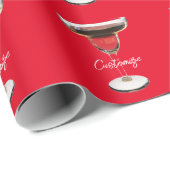 Big Red Margarita Cocktail Drink Thunder_Cove Cadeaupapier (Rol Hoek)