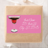 Big Red Margarita Cocktail Drink Thunder_Cove Etiket (Insitu)