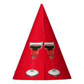 Big Red Margarita Cocktail Drink Thunder_Cove Feesthoedjes (Achterkant)