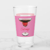 Big Red Margarita Cocktail Drink Thunder_Cove Glas (Achterkant)