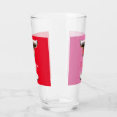 Big Red Margarita Cocktail Drink Thunder_Cove Glas (Links)