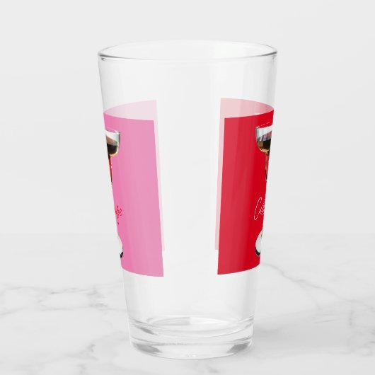 Big Red Margarita Cocktail Drink Thunder_Cove Glas (Rechts)