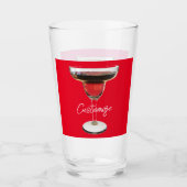 Big Red Margarita Cocktail Drink Thunder_Cove Glas (Voorkant)