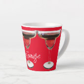 Big Red Margarita Cocktail Drink Thunder_Cove Latte Mok (Rechterhoek)