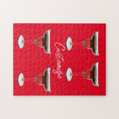 Big Red Margarita Cocktail Drink Thunder_Cove Legpuzzel (Horizontaal)