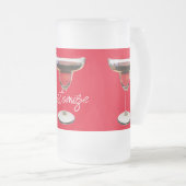 Big Red Margarita Cocktail Drink Thunder_Cove Matglas Bierpul (Voorkant rechts)