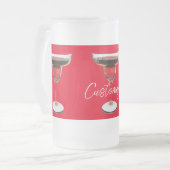 Big Red Margarita Cocktail Drink Thunder_Cove Matglas Bierpul (Voorkant links)