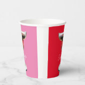 Big Red Margarita Cocktail Drink Thunder_Cove Papieren Bekers (Rechts)