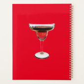 Big Red Margarita Cocktail Drink Thunder_Cove Planner (Achterkant)